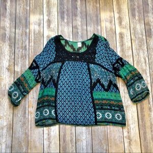 Bila long sleeve blouse